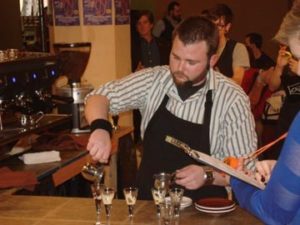 mike richardson coffee competition