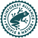 rainforest alliance certified seal